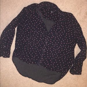 NWOT Madewell long sleeve button up (XL)